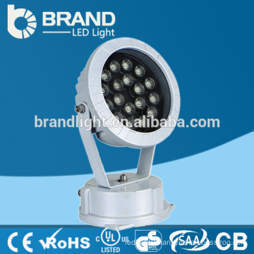 Waterproof 18W RGB Color Outdoor LED Lighting For Garden